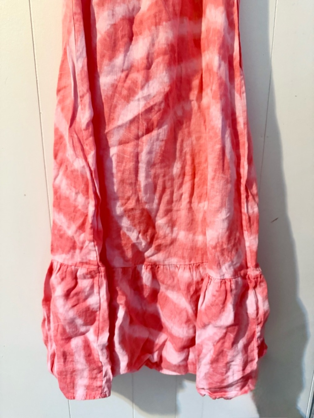Bellambia Pink Tie-Dye Maxi Dress, XS - Picture 4 of 9
